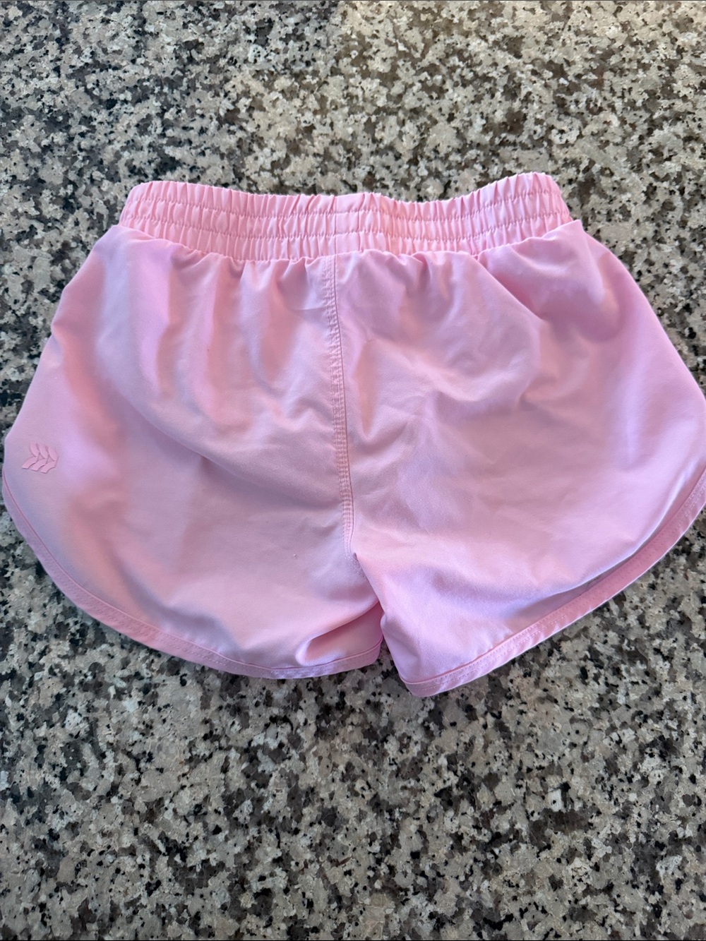 All In Motion Girls Pink Athletic Shorts XS - Picture 2 of 3